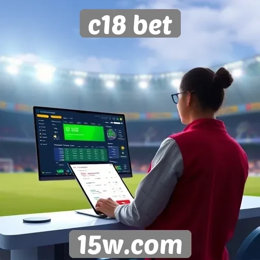 Experiência do usuário na plataforma c18 bet